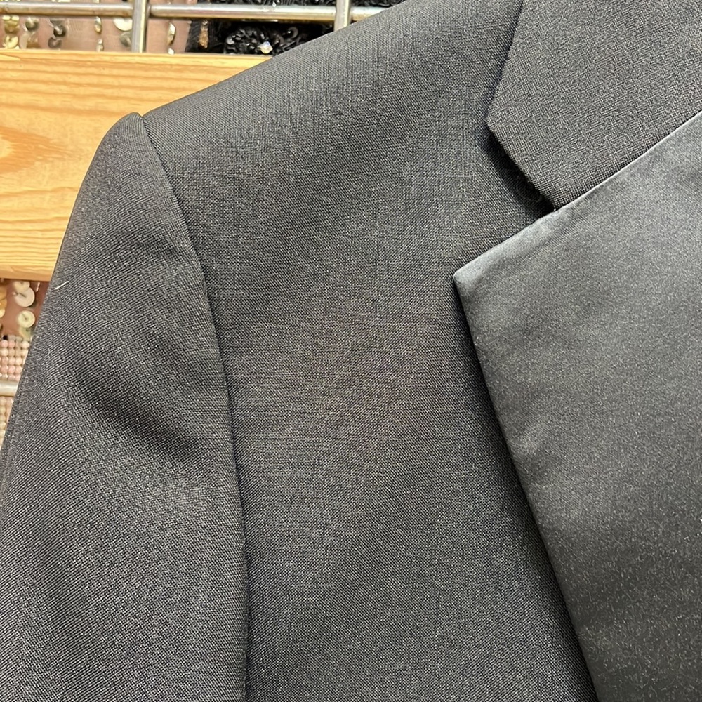 NWT,EJ Samuel Black Tuxedo (TUX101) black,made in Italy,black - Picture 17 of 17